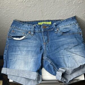 City Jean Shorts